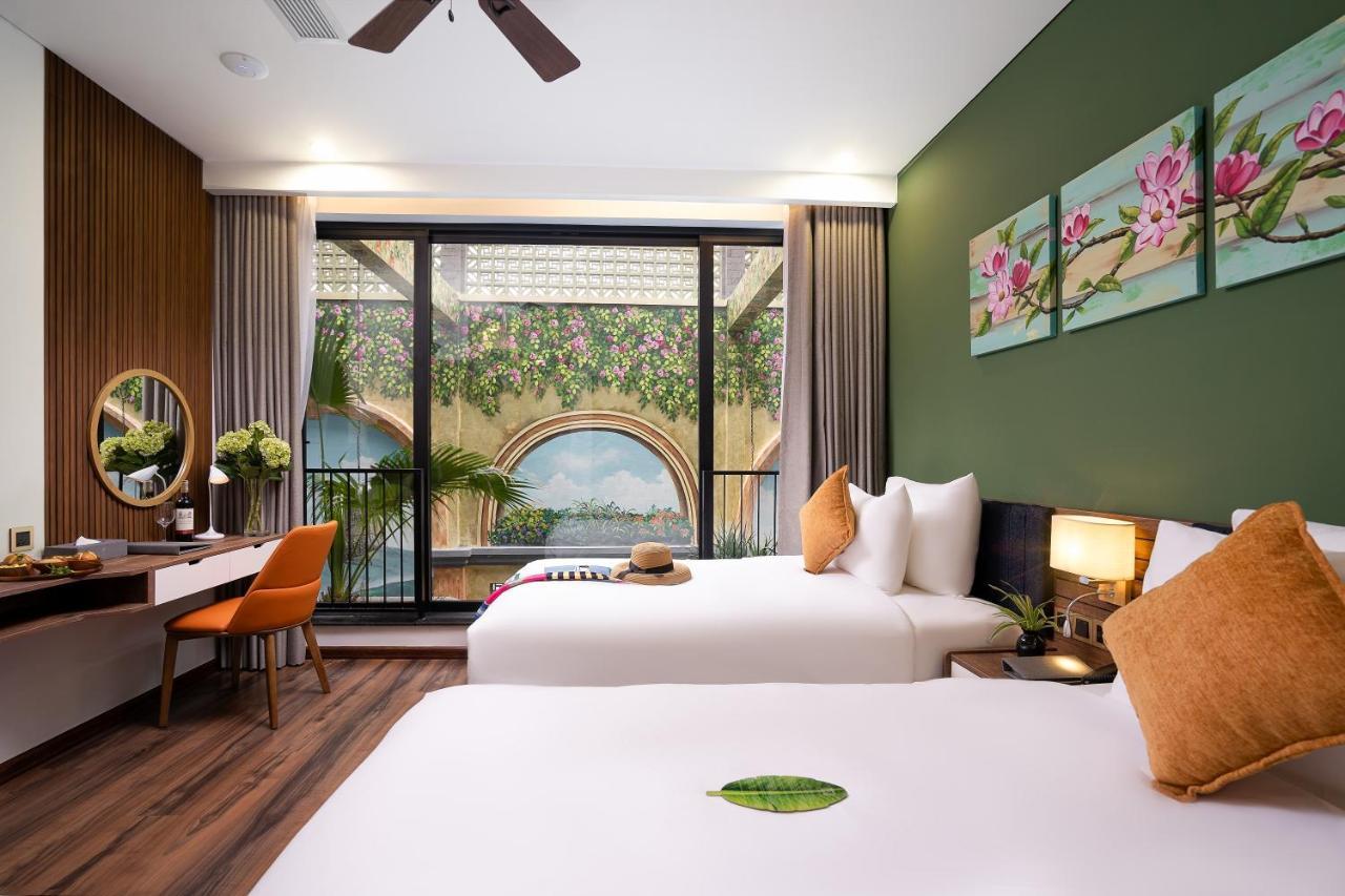 Chi House Danang Hotel And Apartment Extérieur photo