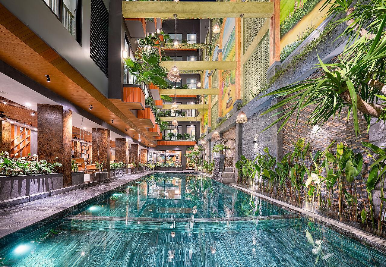Chi House Danang Hotel And Apartment Extérieur photo