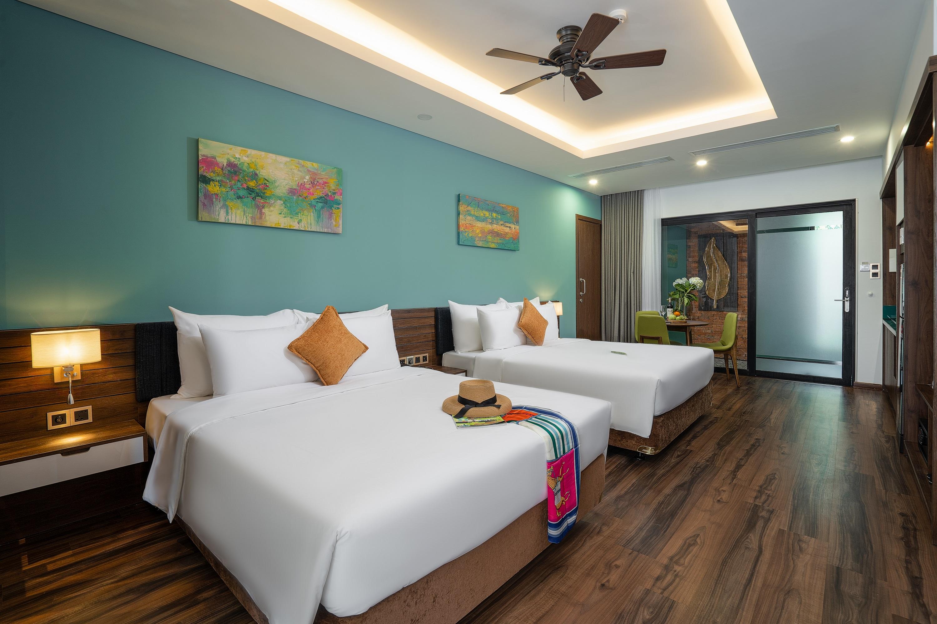 Chi House Danang Hotel And Apartment Extérieur photo