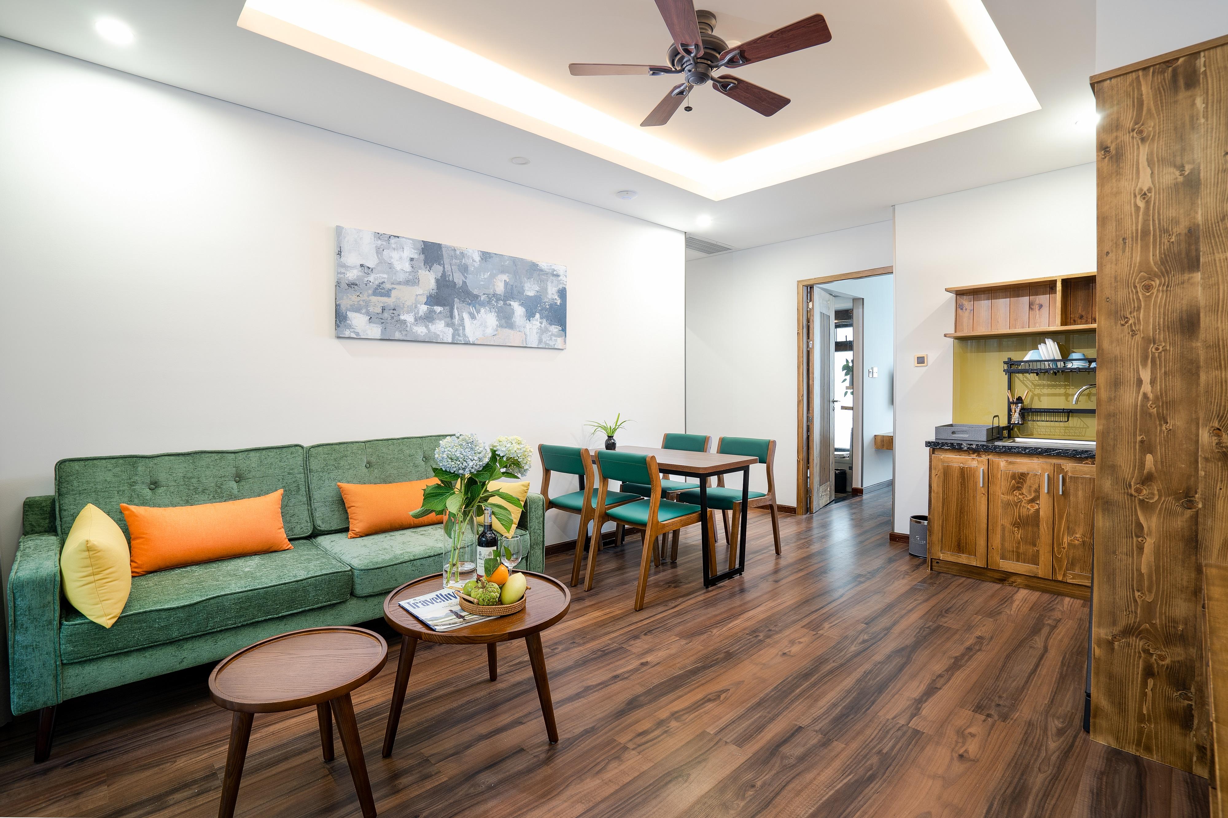 Chi House Danang Hotel And Apartment Extérieur photo