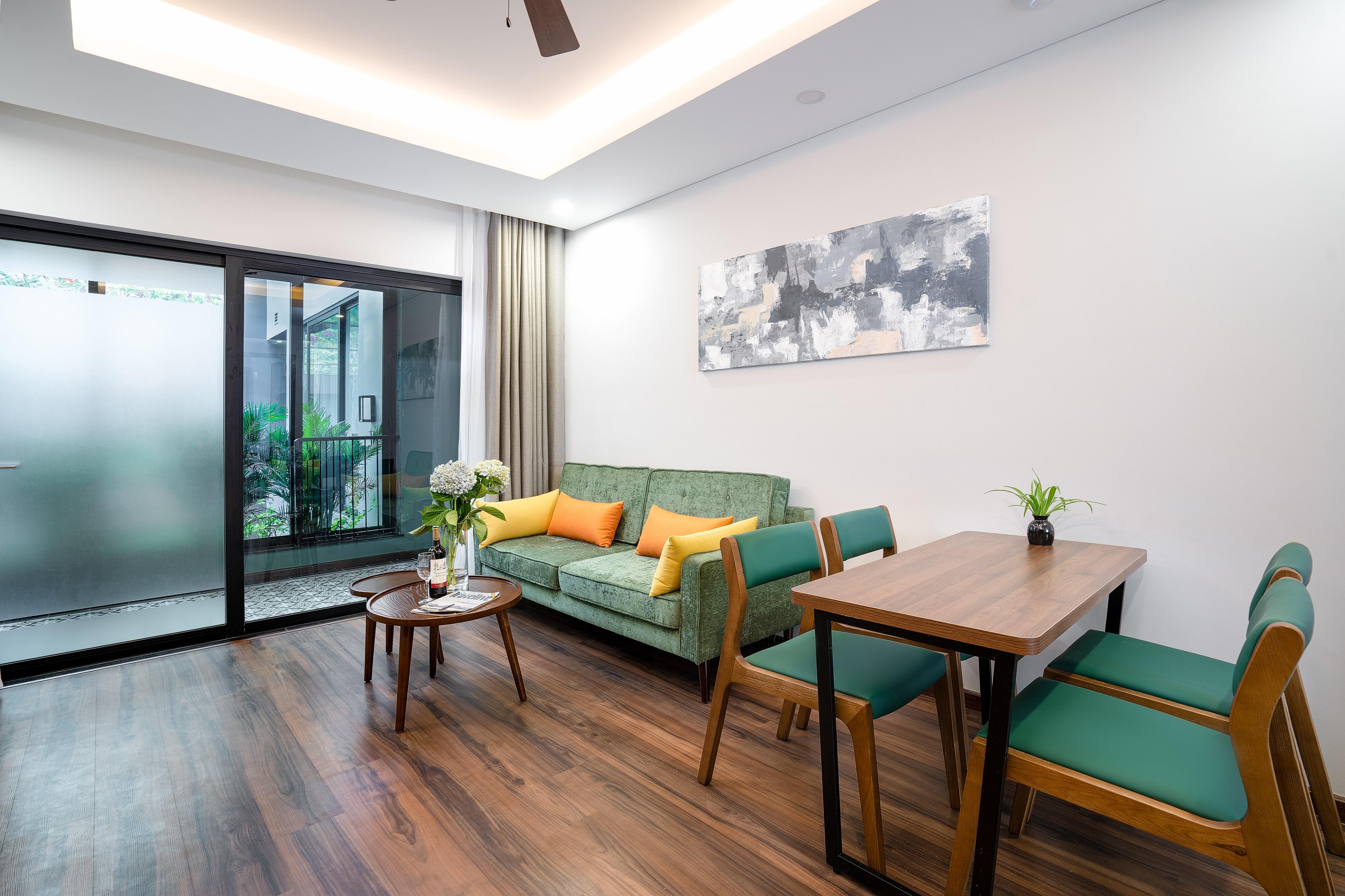 Chi House Danang Hotel And Apartment Extérieur photo