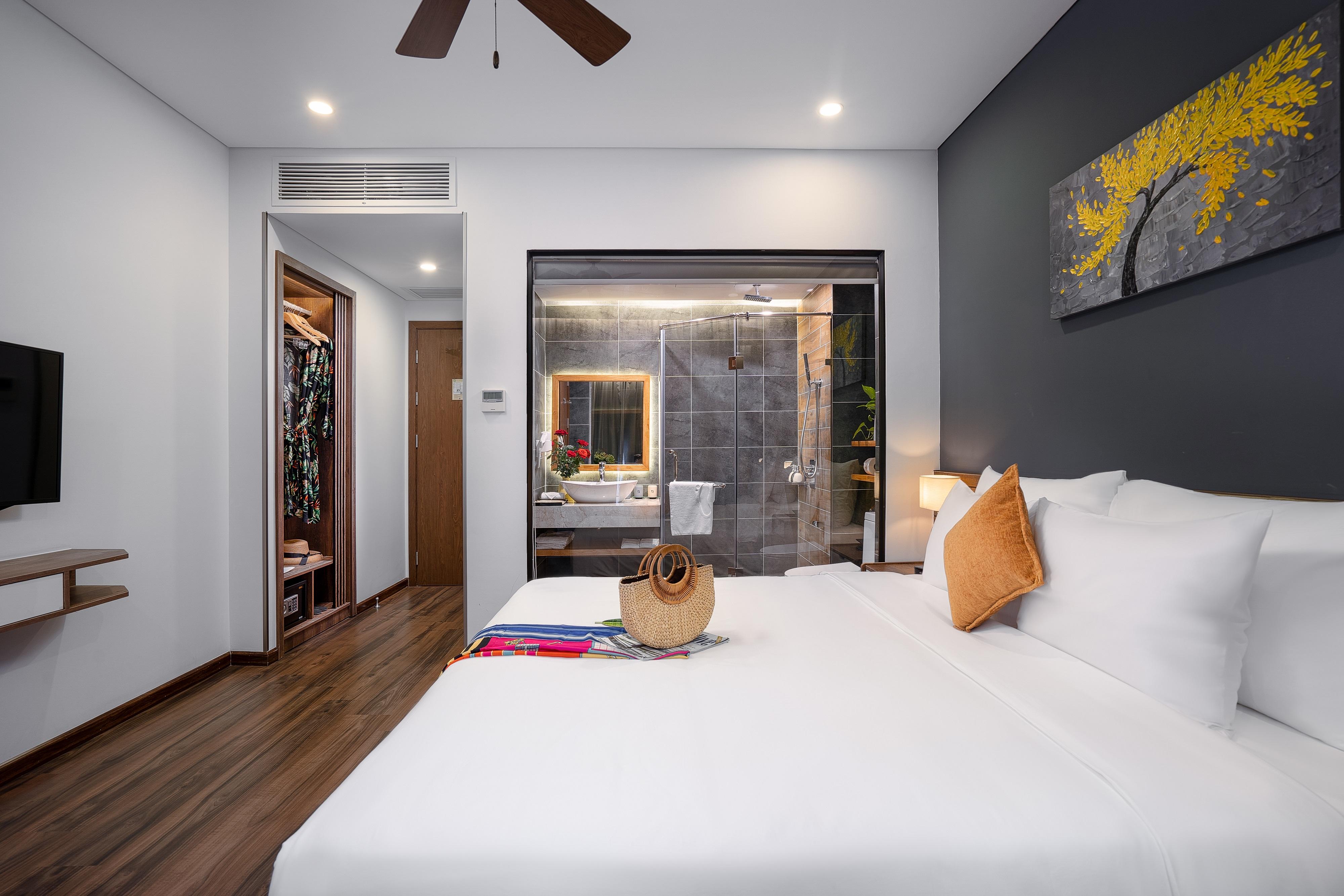 Chi House Danang Hotel And Apartment Extérieur photo