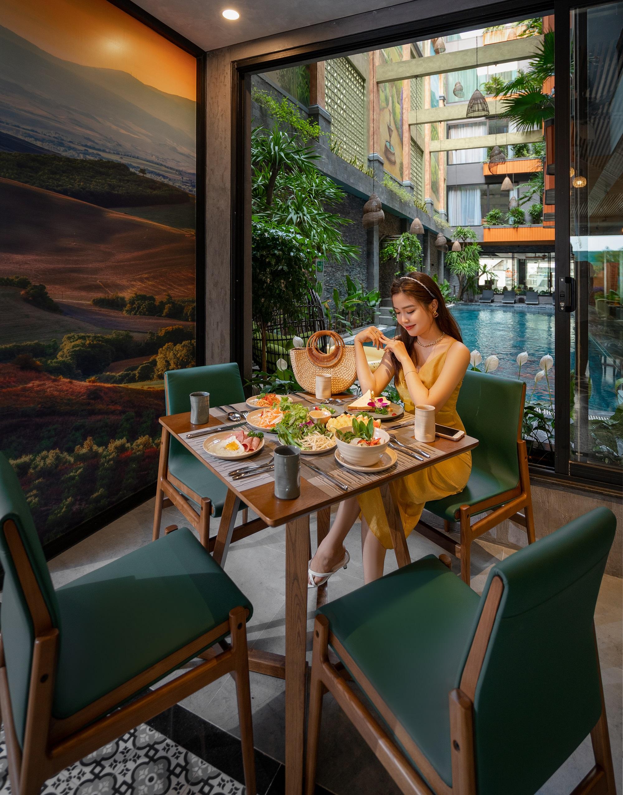 Chi House Danang Hotel And Apartment Extérieur photo