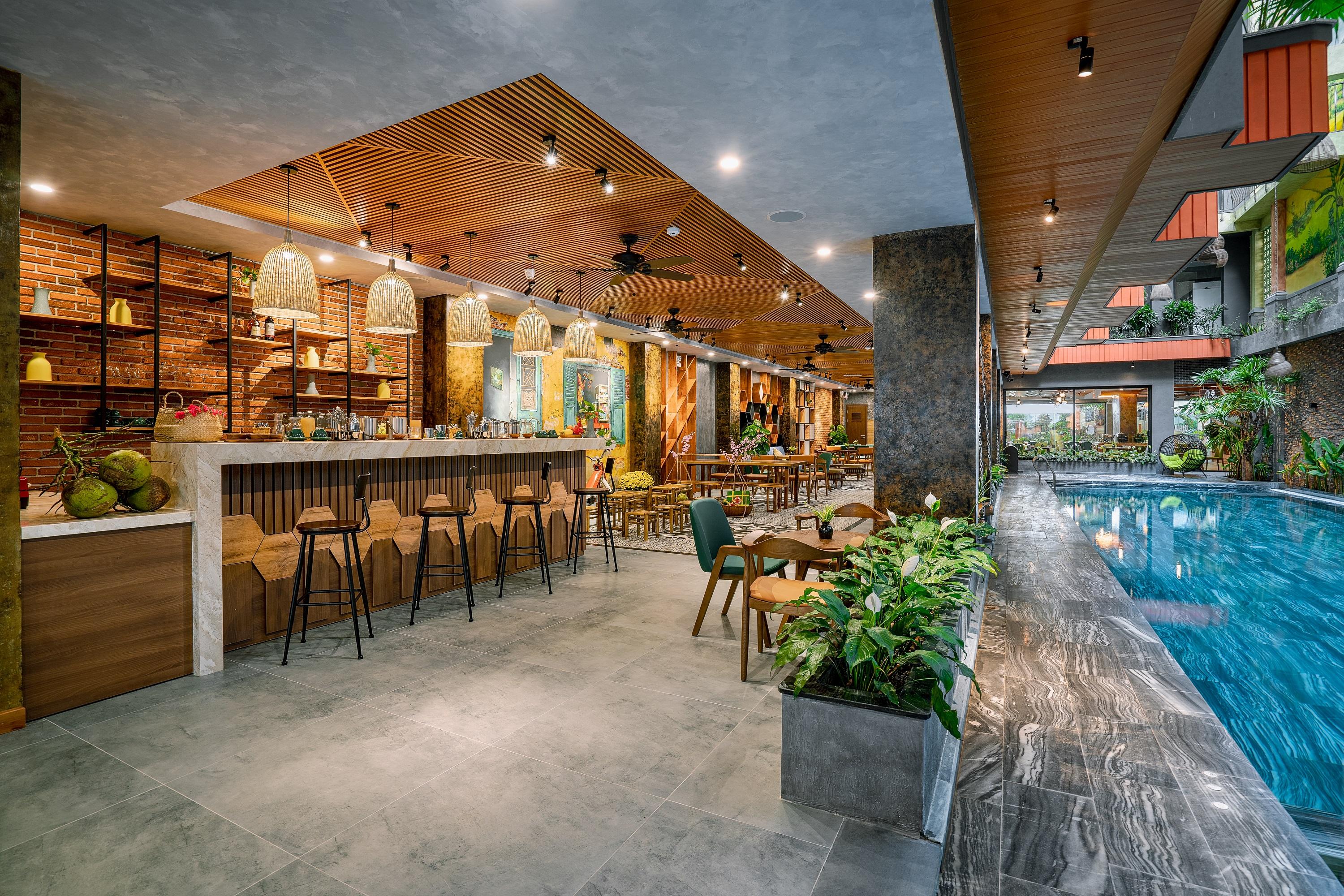 Chi House Danang Hotel And Apartment Extérieur photo