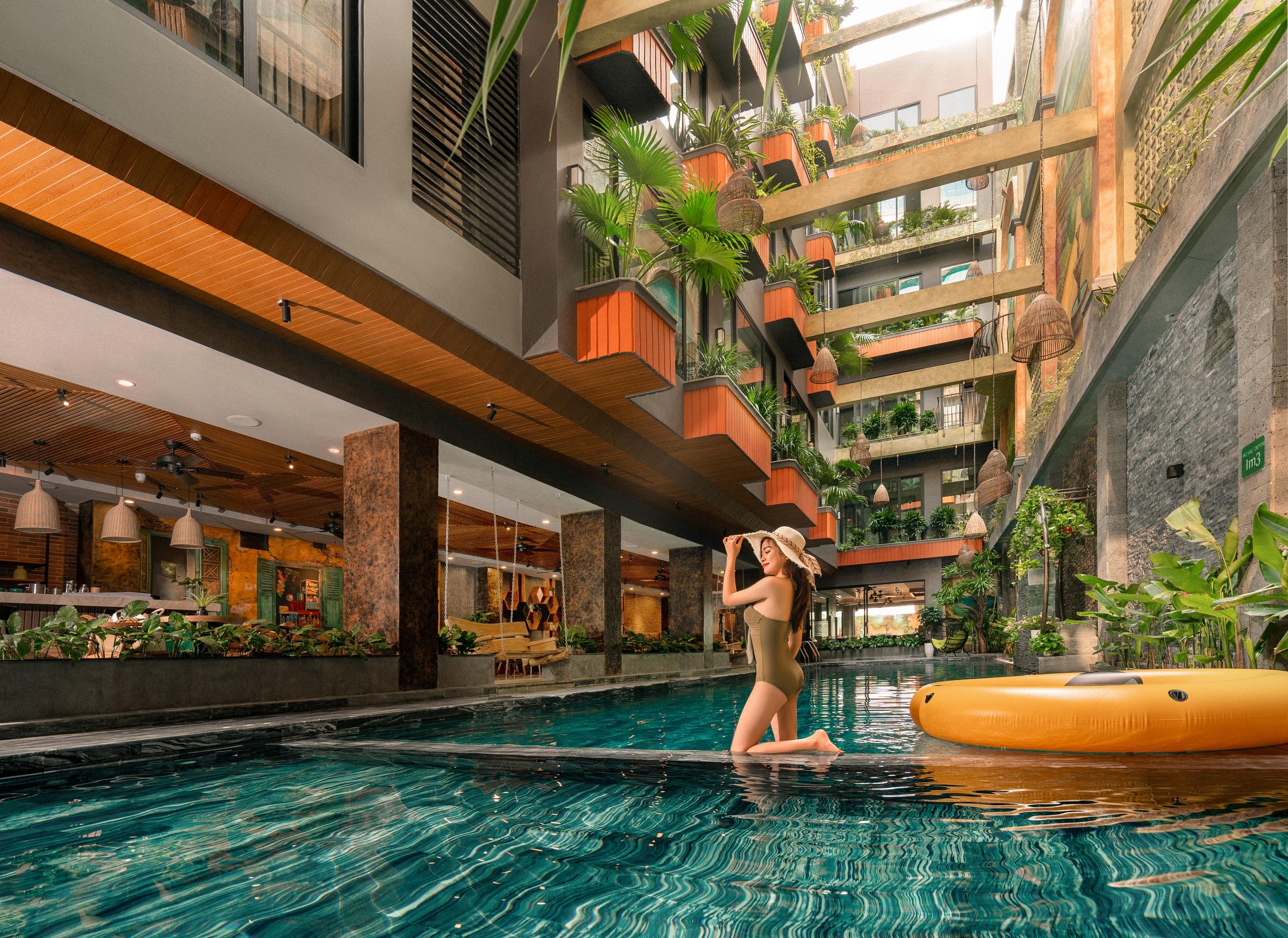 Chi House Danang Hotel And Apartment Extérieur photo