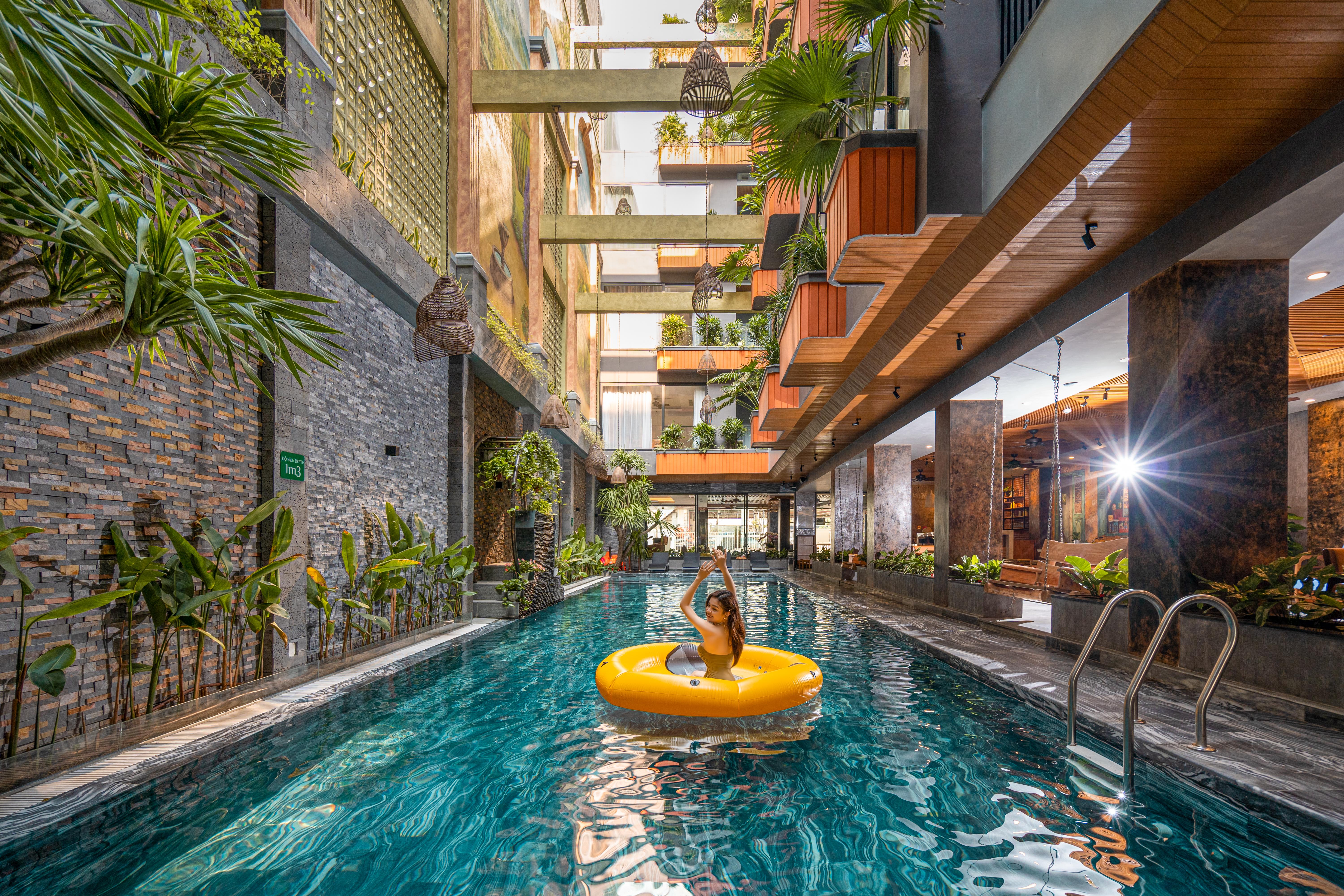 Chi House Danang Hotel And Apartment Extérieur photo