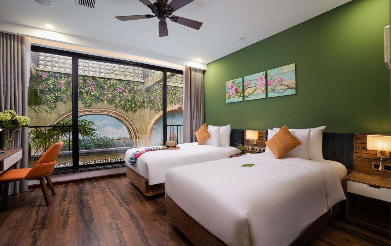 Chi House Danang Hotel And Apartment Extérieur photo
