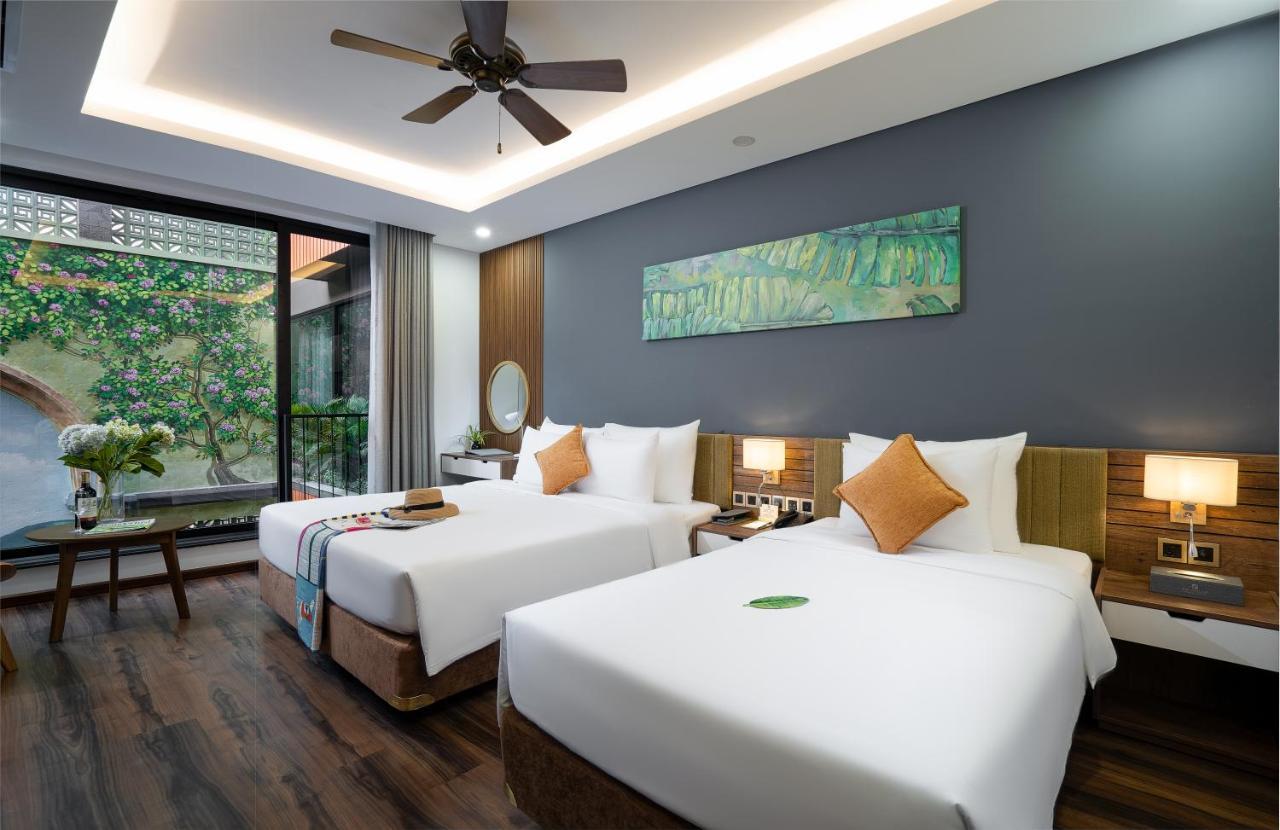 Chi House Danang Hotel And Apartment Extérieur photo