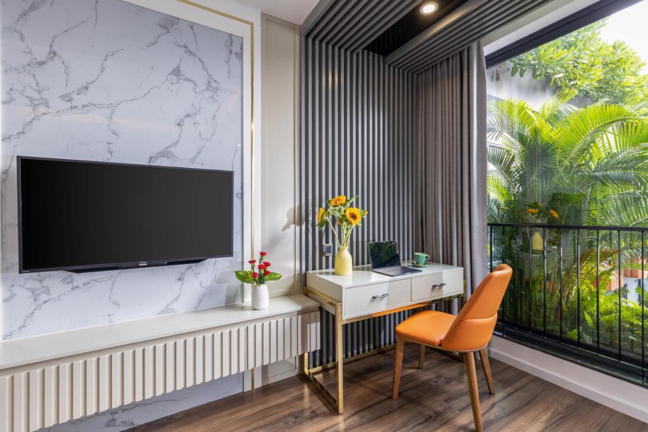 Chi House Danang Hotel And Apartment Extérieur photo